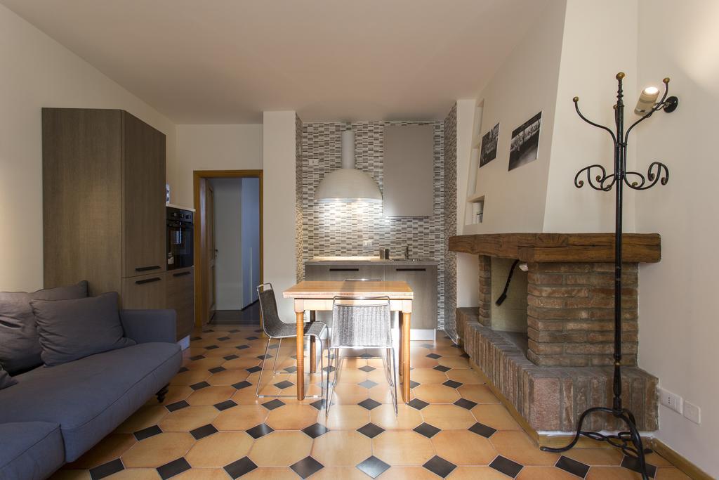 Residenza Ariosto Depandance By Studio Vita Bologna Rum bild