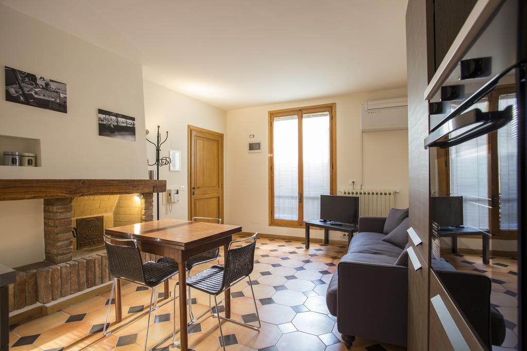 Residenza Ariosto Depandance By Studio Vita Bologna Rum bild